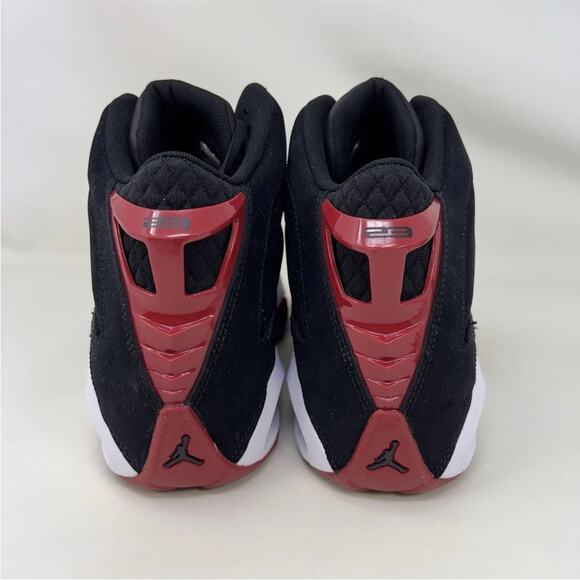 Nike Air Jordan B'Loyal Bred Basketball Shoes Black Red Men’s Size 12 - Picture 4 of 6